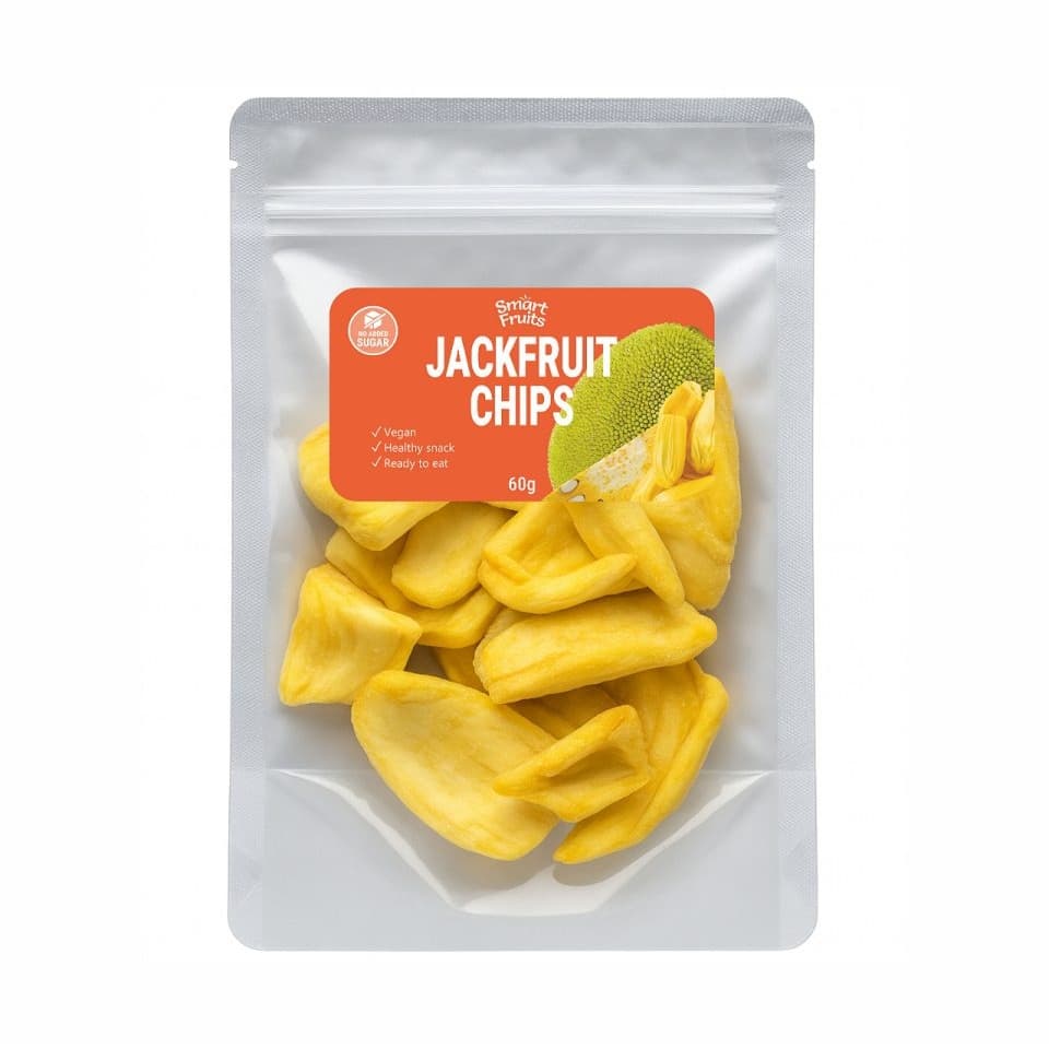SMART FRUITS Jackfruit suszony 60 g