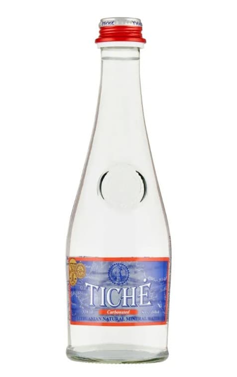 TICHE Woda gazowana butelka 330 ml