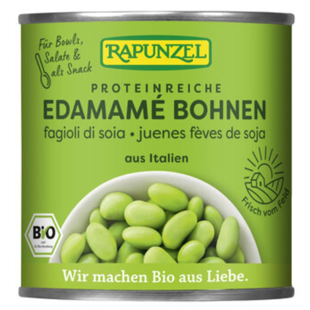RAPUZNEL Soja edamame w zalewie BIO 200 g