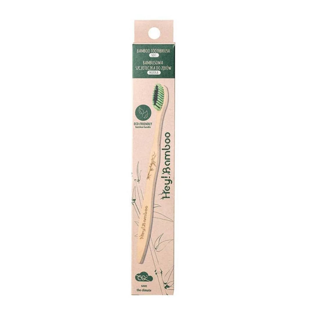 HEY!BAMBOO Szczoteczka do zębów Soft 1 szt.