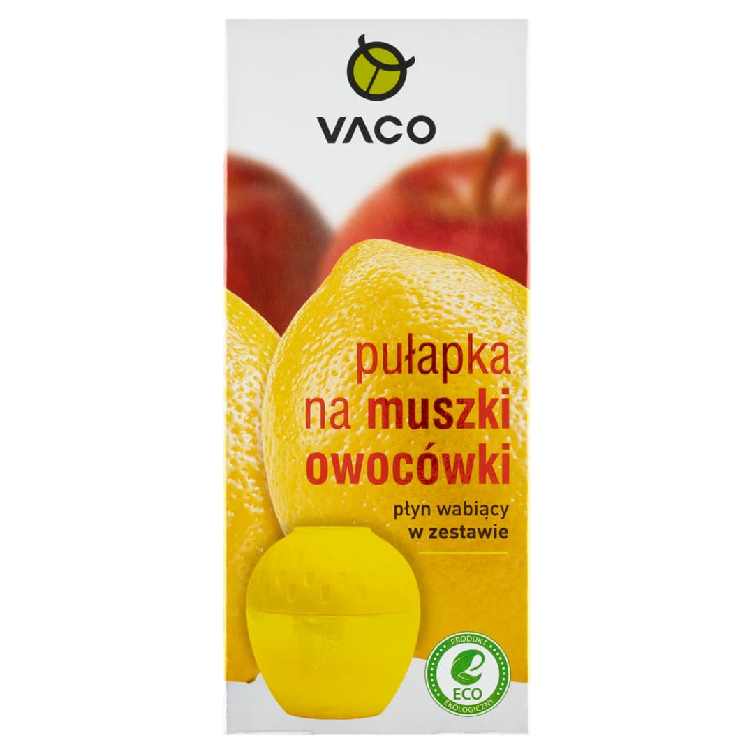 VACO Pułapka na muszki owocówki 15 ml