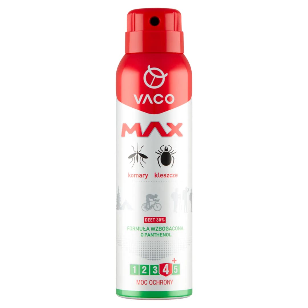 VACO MAX Spray na komary i kleszcze 100 ml
