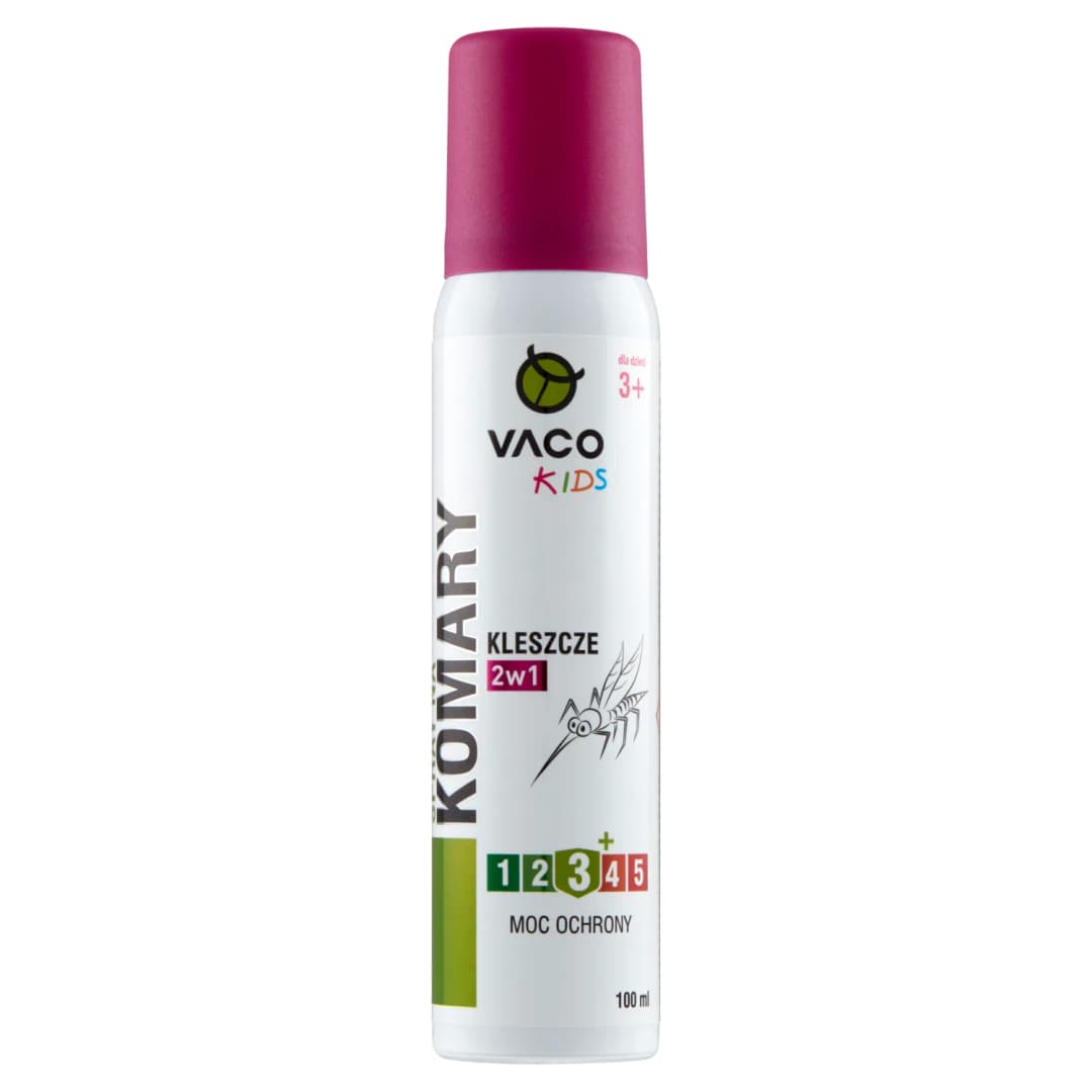 VACO Spray na komary i kleszcze 2w1 100 ml
