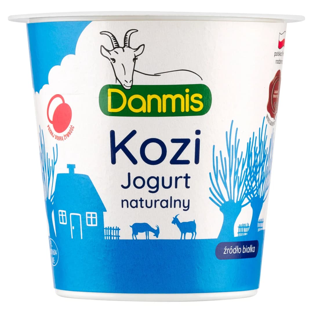 DANMIS Jogurt naturalny kozi 125 g