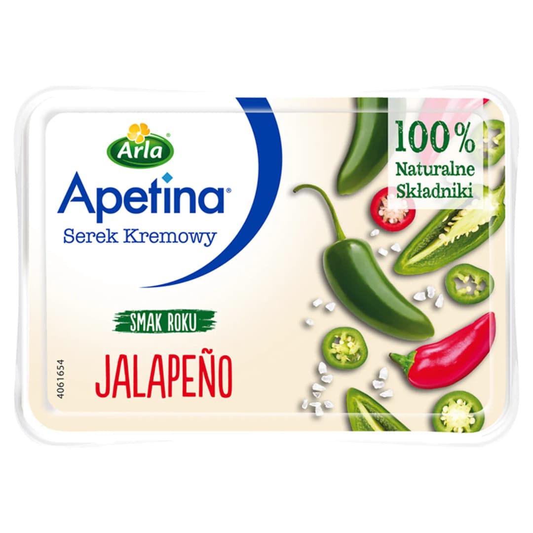 ARLA APETINA Serek kremowy z jalapeno 125 g