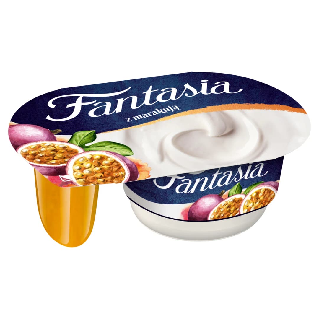 FANTASIA Jogurt kremowy z marakują 118 g