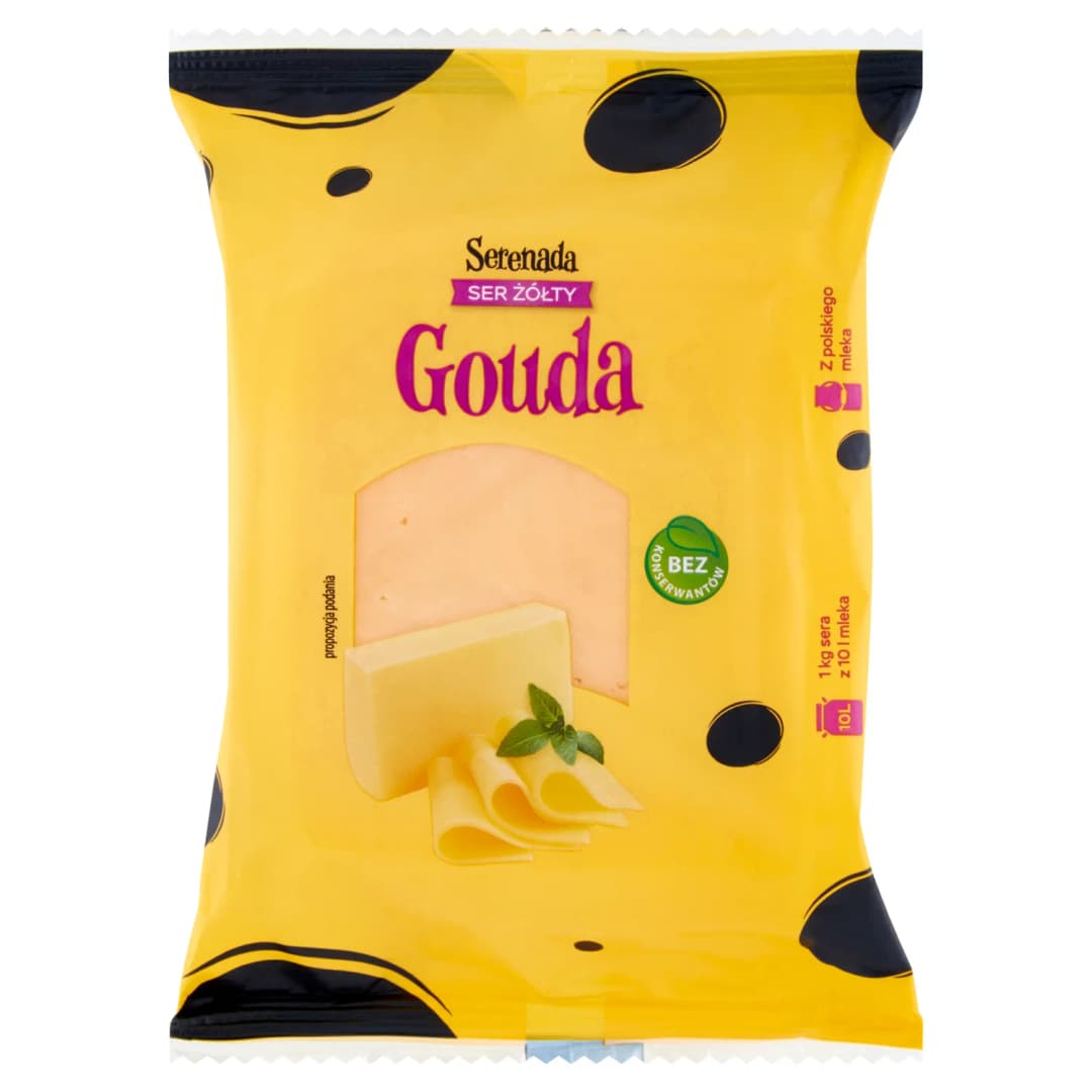 SERENADA Ser gouda kawałek 250 g