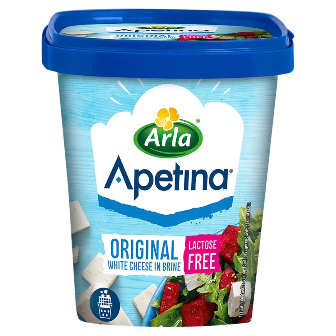 ARLA APETINA Ser biały sałatkowy bez laktozy 200 g