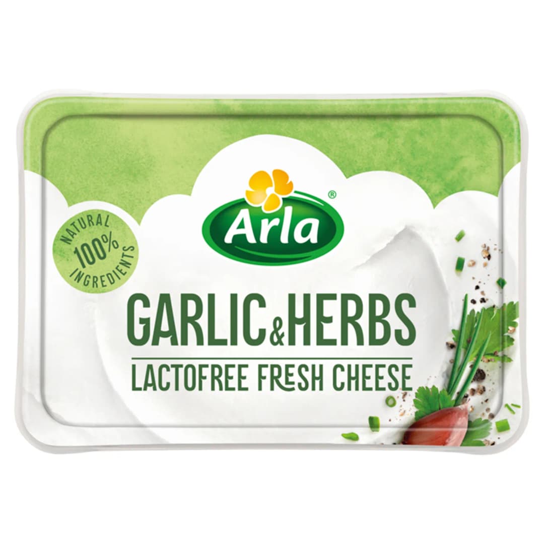 ARLA Serek kremowy z czosnkiem i przyprawami bez laktozy 200 g