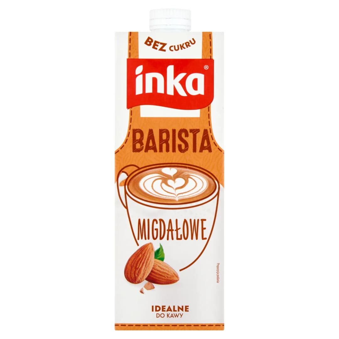 INKA BARISTA Napój migdałowy 1000 ml