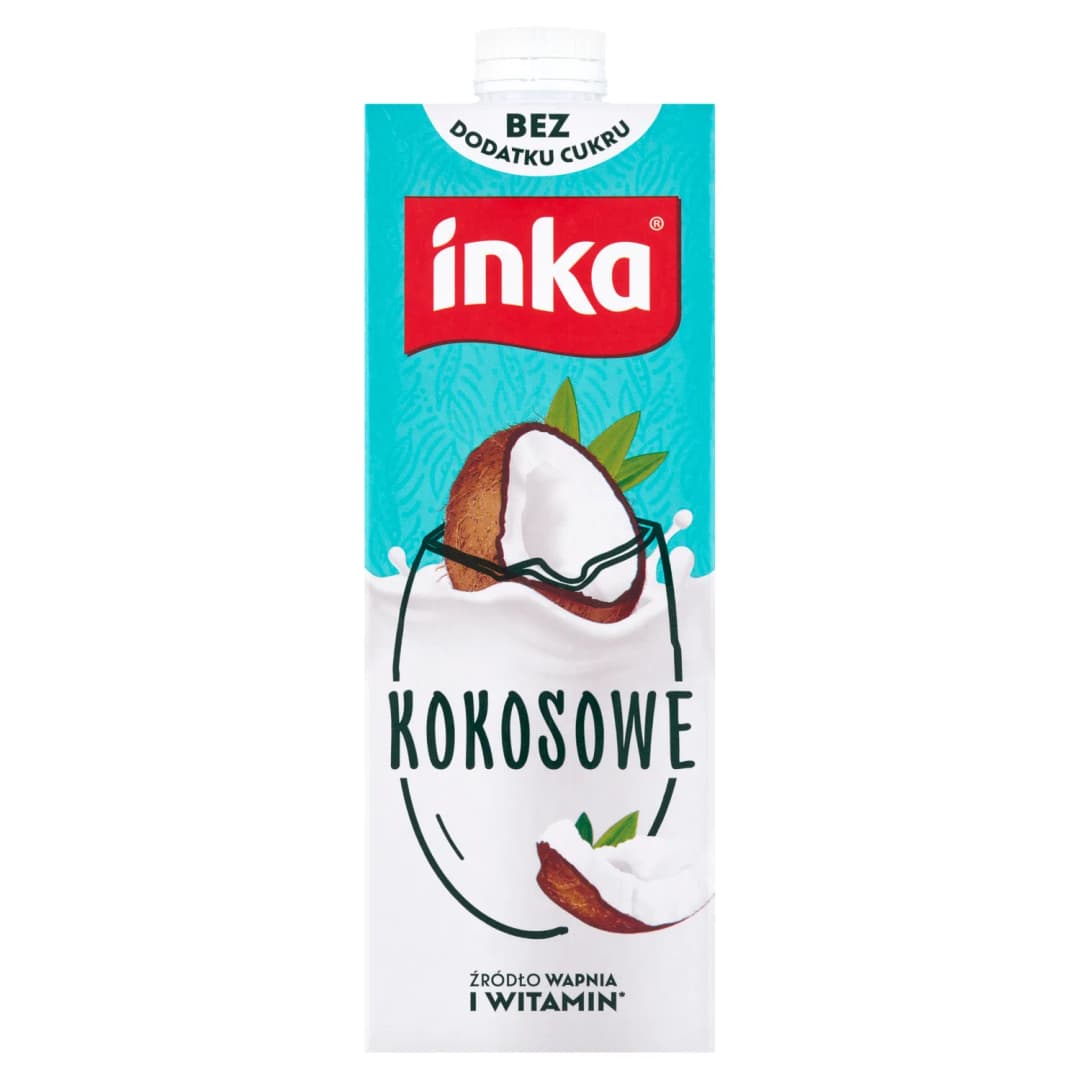 INKA Napój kokosowy 1000 ml
