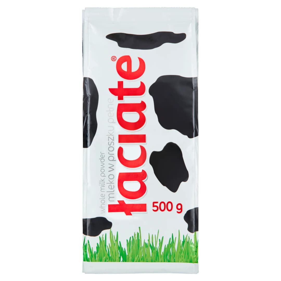 ŁACIATE Mleko w proszku pełne 500 g