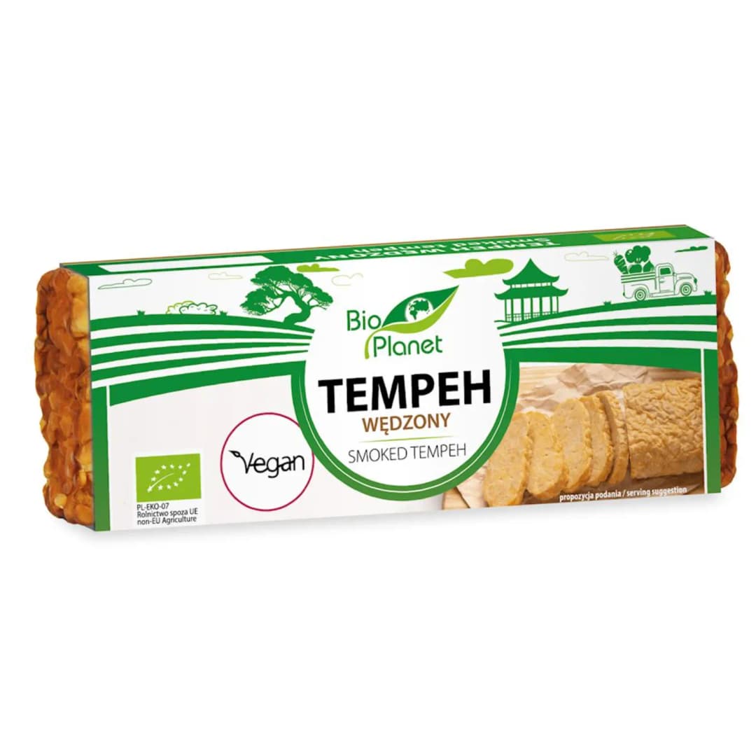 BIO PLANET Tempeh wędzony BIO 275 g