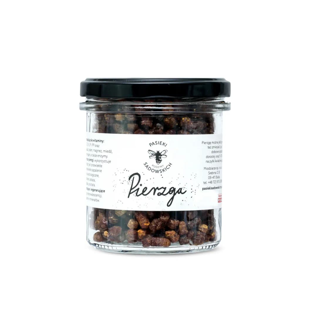 PASIEKI RODZINY SADOWSKICH Pierzga 200 g