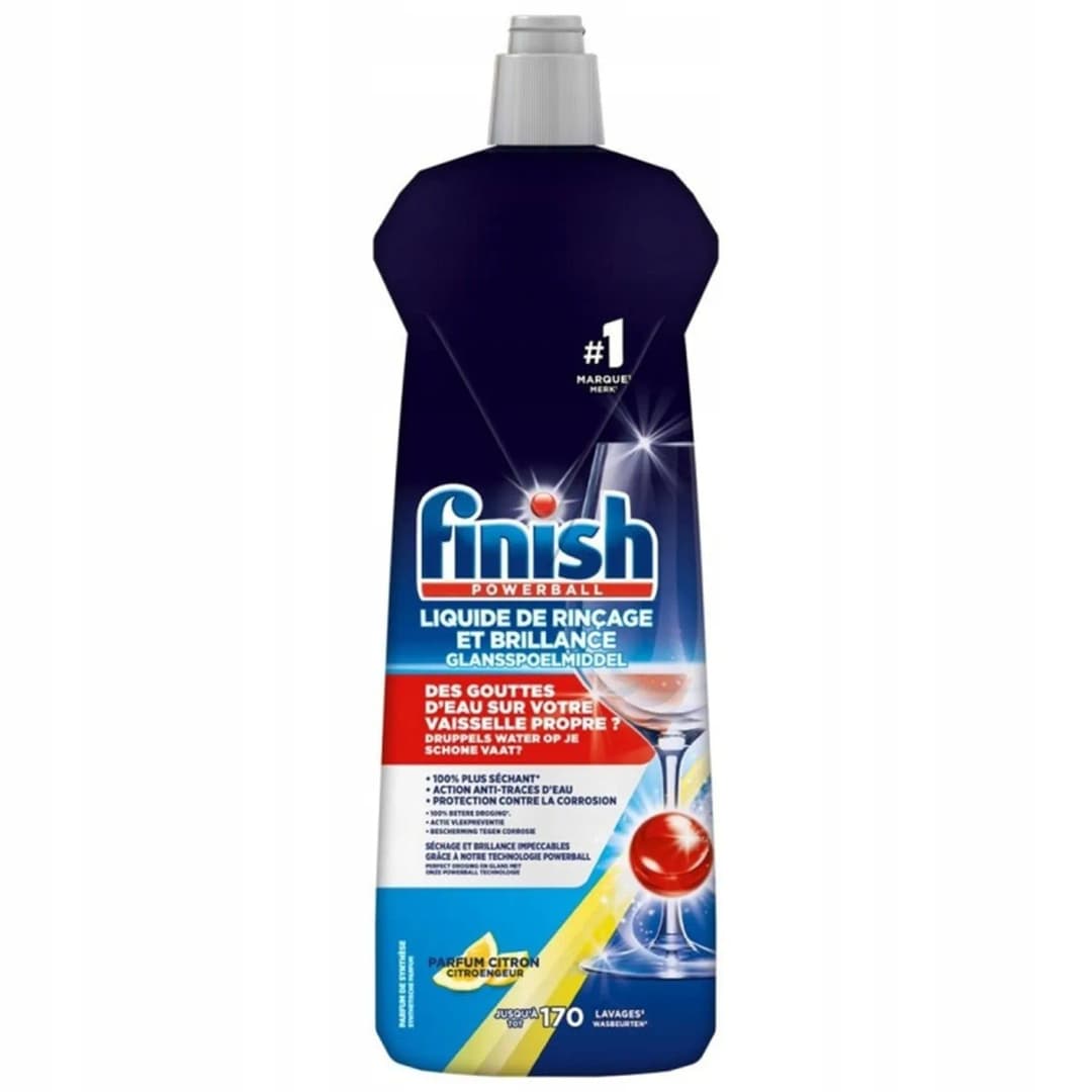 FINISH Nabłyszczacz do zmywarki 400 ml