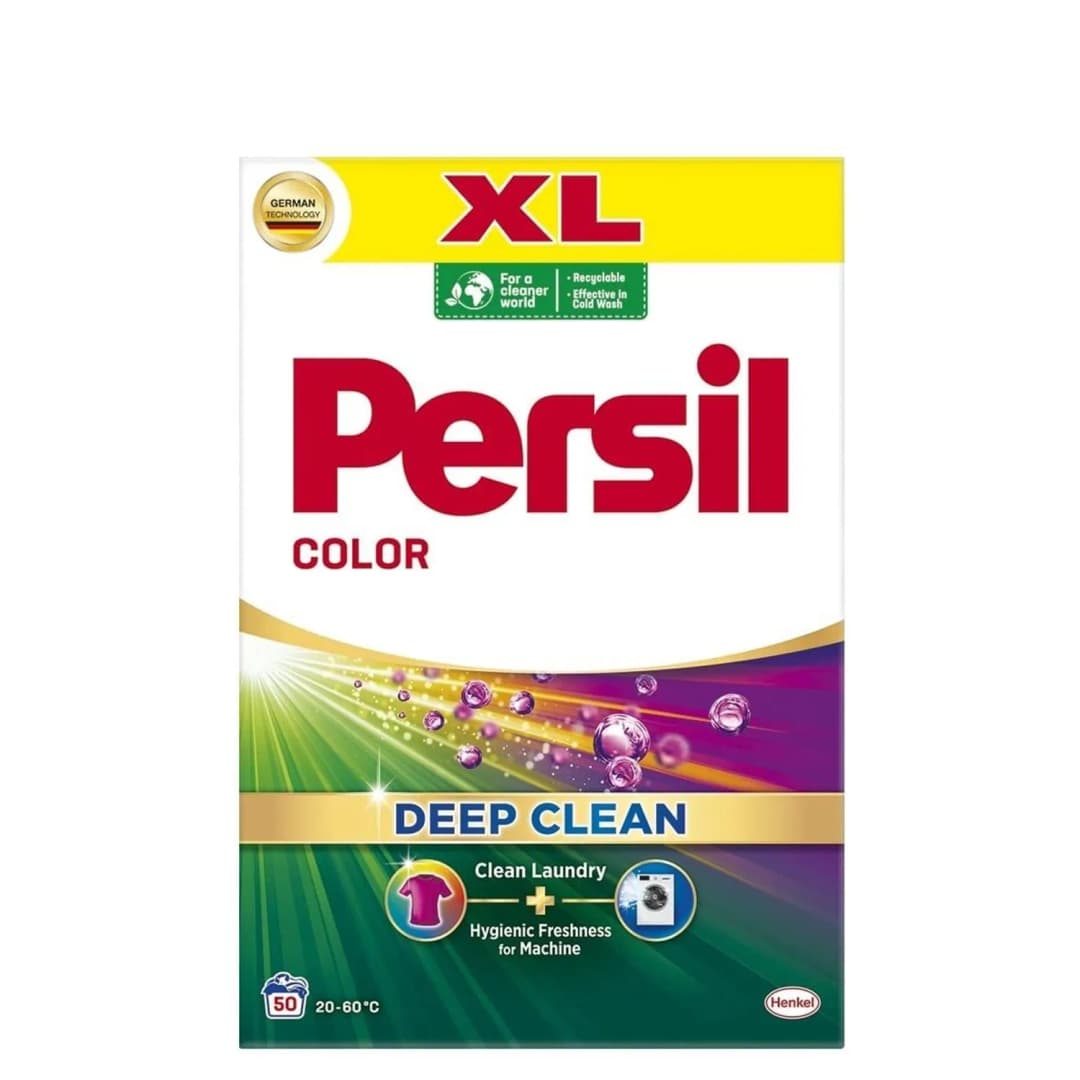 PERSIL DEEP CLEAN Proszek do prania tkanin kolorowych XL 2750 g