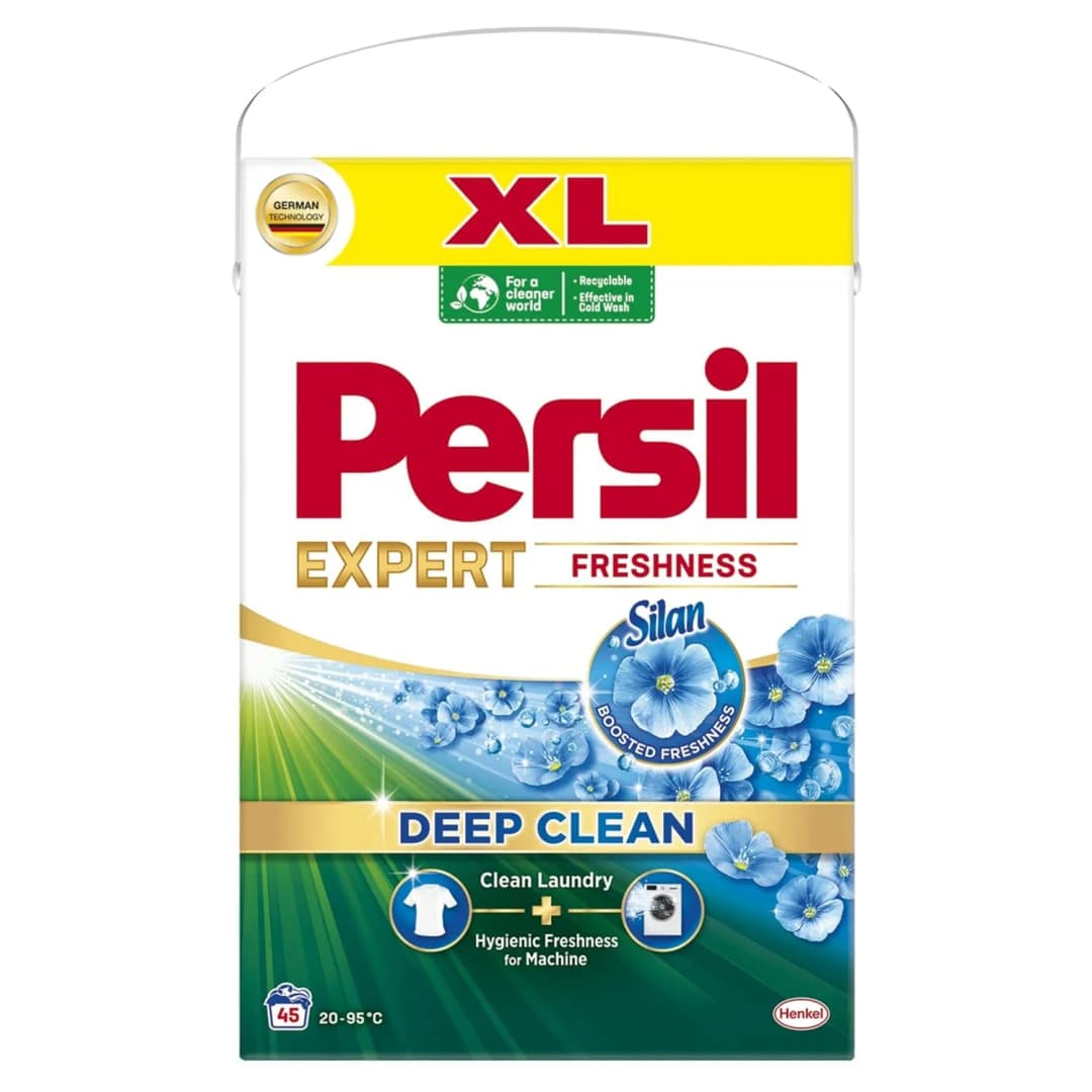 PERSIL DEEP CLEAN Proszek do prania tkanin białych i jasnych Freshness by Silan XL 2475 ml