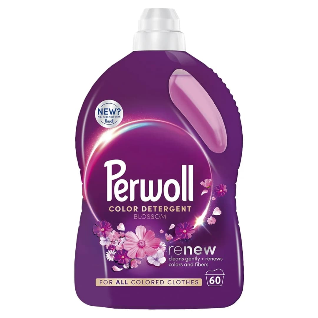 PERWOLL RENEW Płyn do prania tkanin kolorowych Blossom 3000 ml