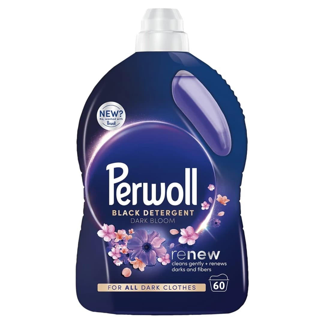 PERWOLL RENEW Płyn do prania tkanin czarnych i ciemnych Dark Bloom 3000 ml