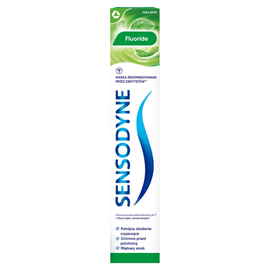 SENSODYNE Pasta do zębów Fluoride 75 ml