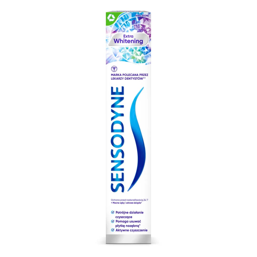 SENSODYNE Pasta do zębów ekstra wybielająca 75 ml