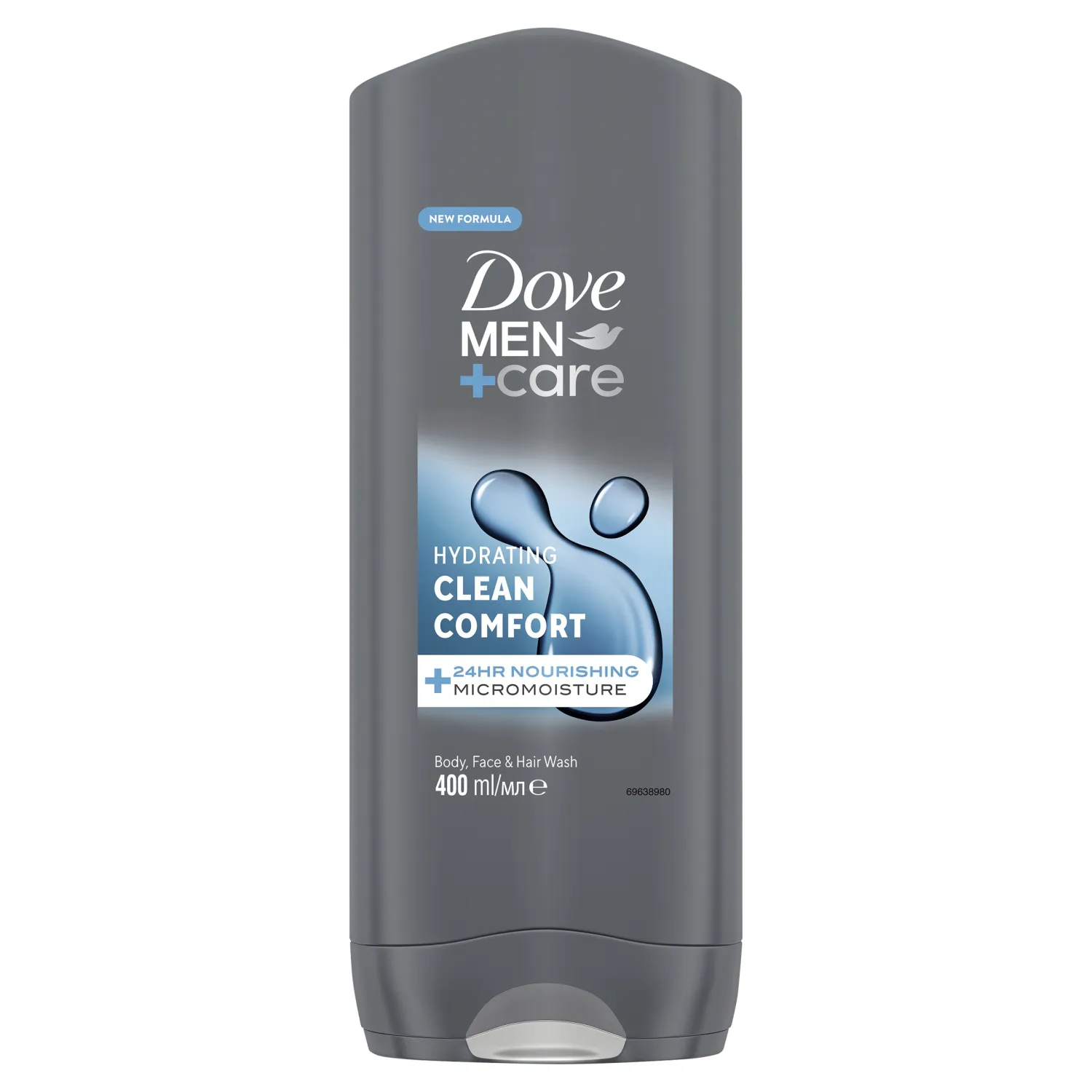 DOVE MEN+CARE Żel pod prysznic 3w1 Clean Comfort 400 ml