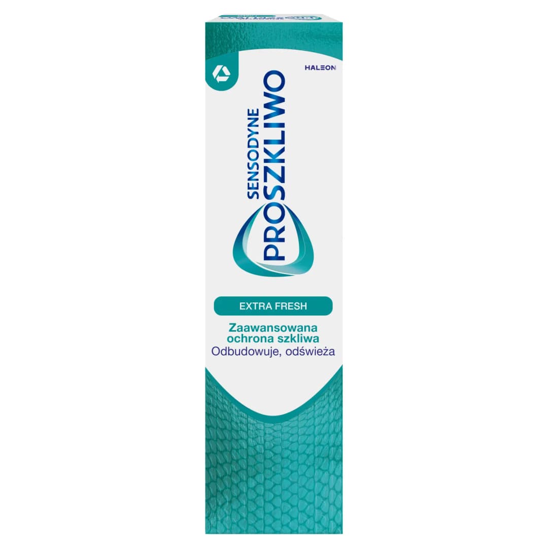 SENSODYNE PROSZKLIWO Pasta do zębów Extra Fresh 75 ml