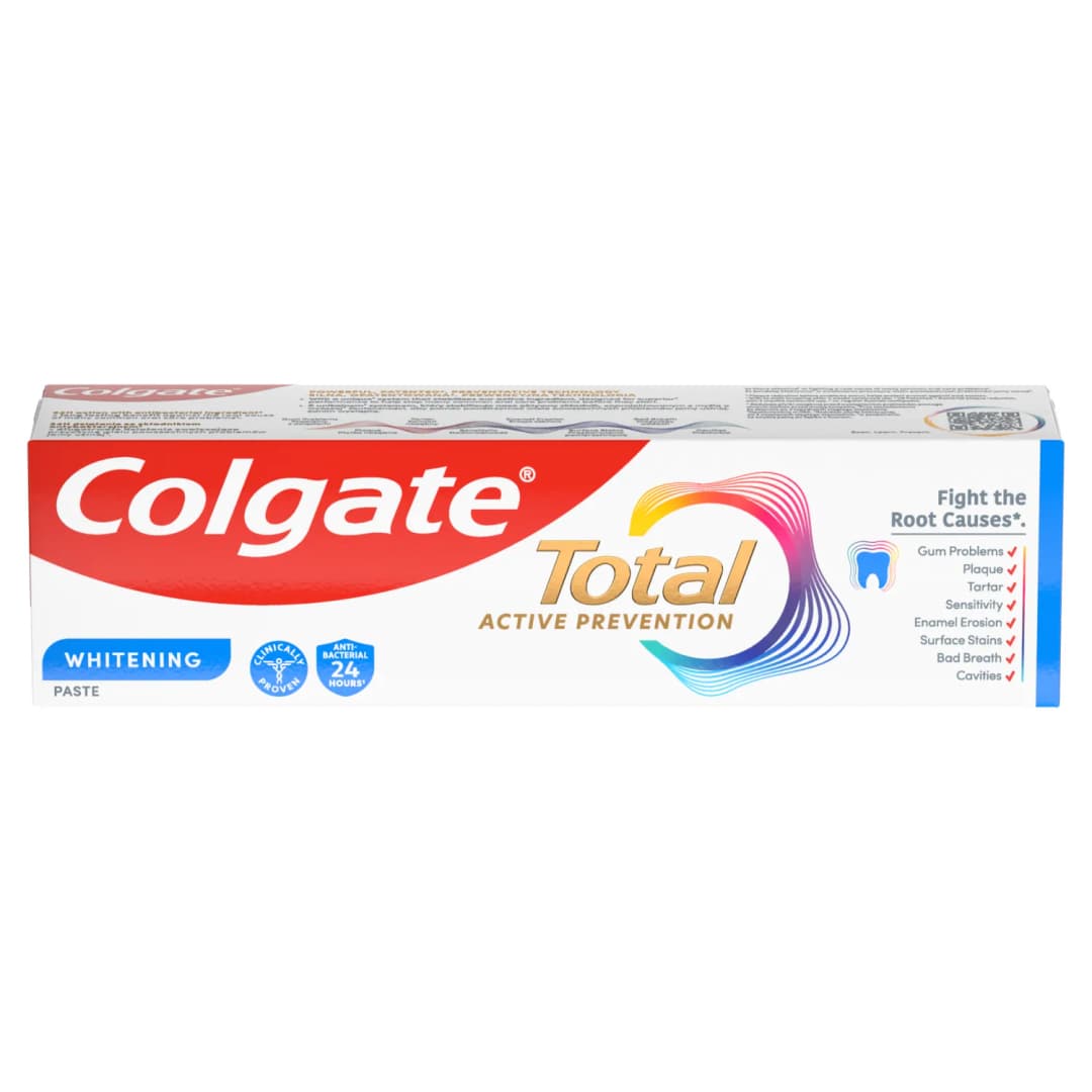 COLGATE TOTAL ACTIVE PREVENTION Pasta do zębów wybielająca 75 ml