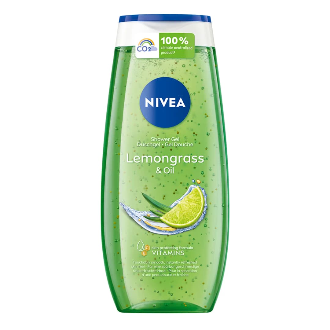 NIVEA Żel pod prysznic Lemongrass & Oil 250 ml