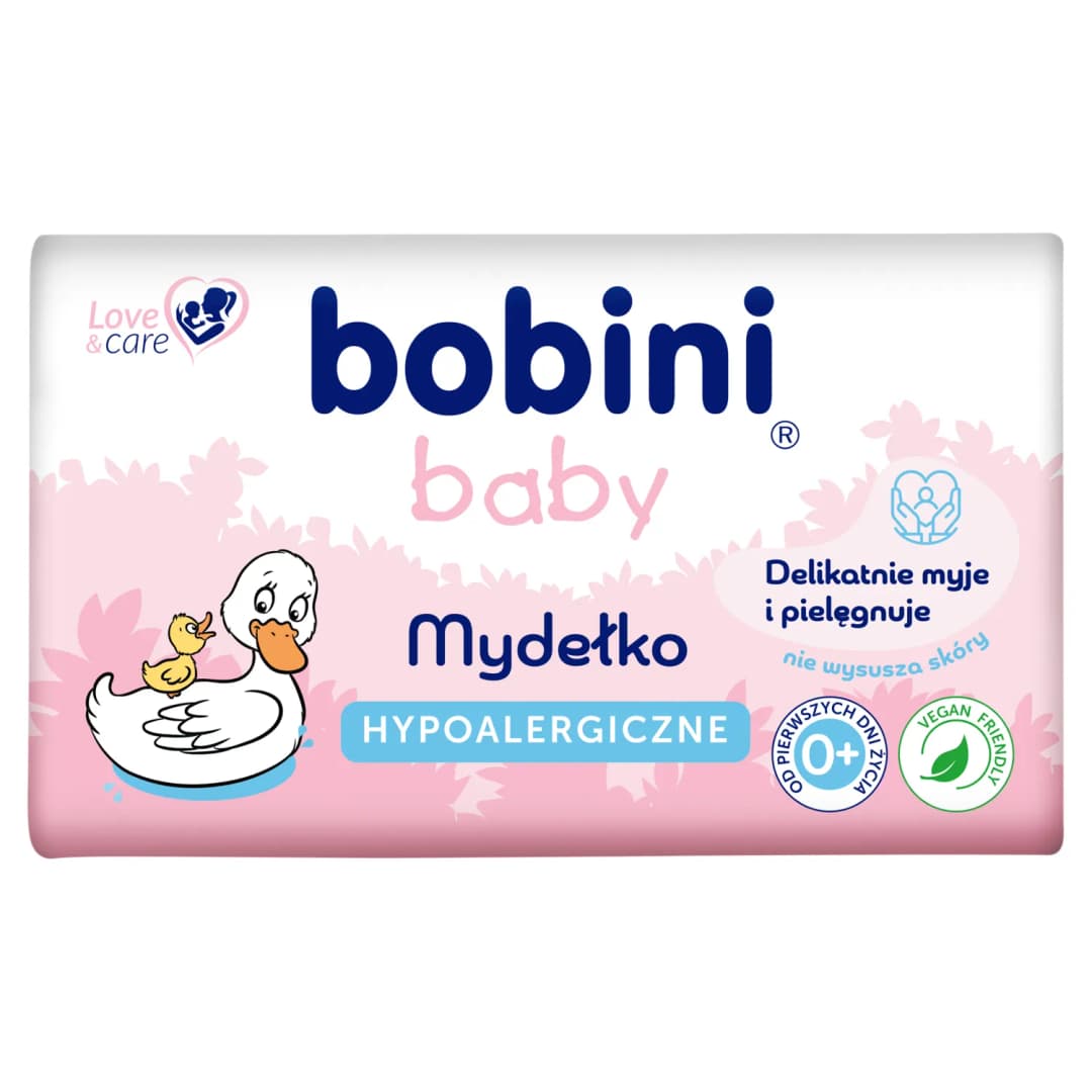 BOBINI BABY Mydełko hypoalergiczne 90 g