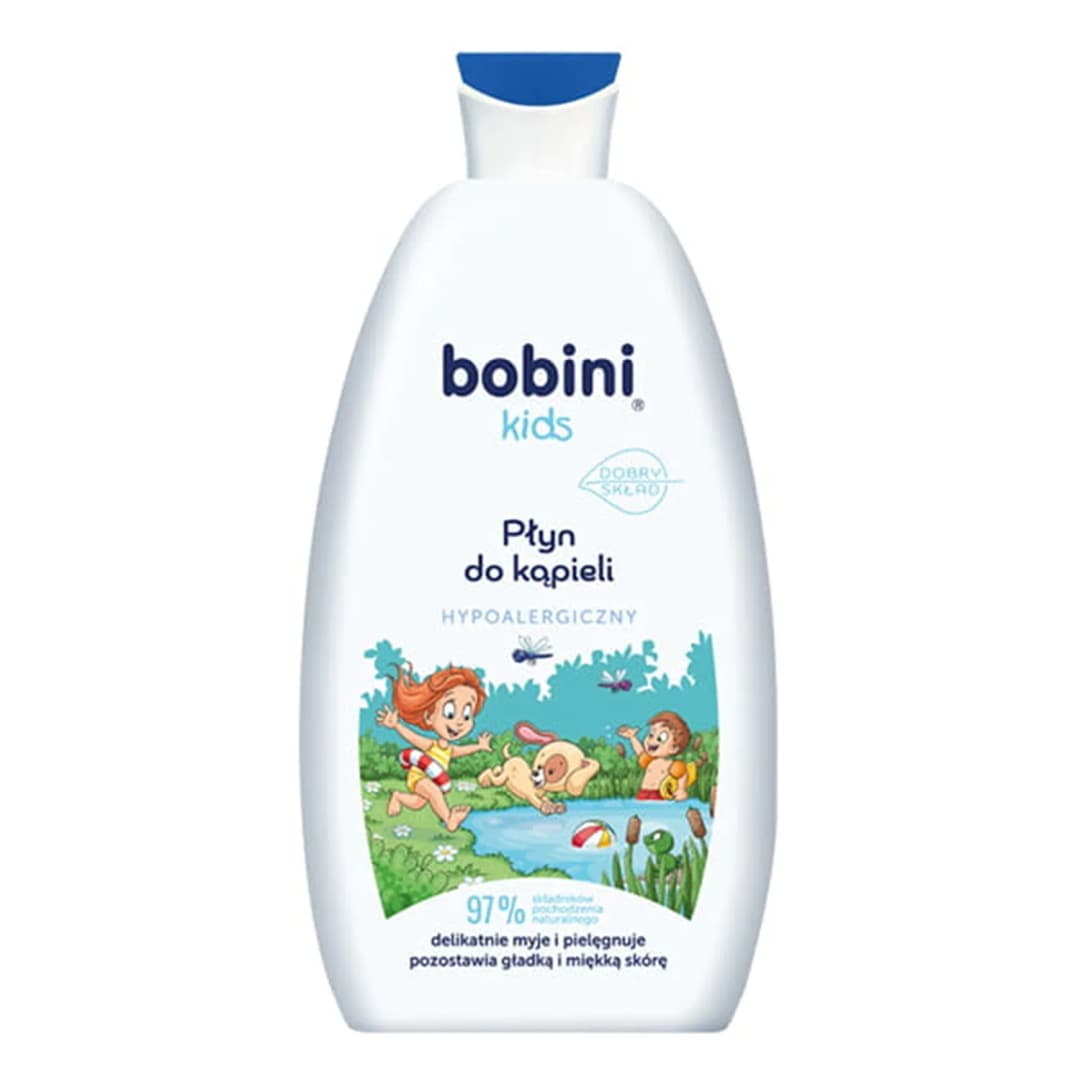 BOBINI KIDS Płyn do kąpieli hypoalergiczny 500 ml