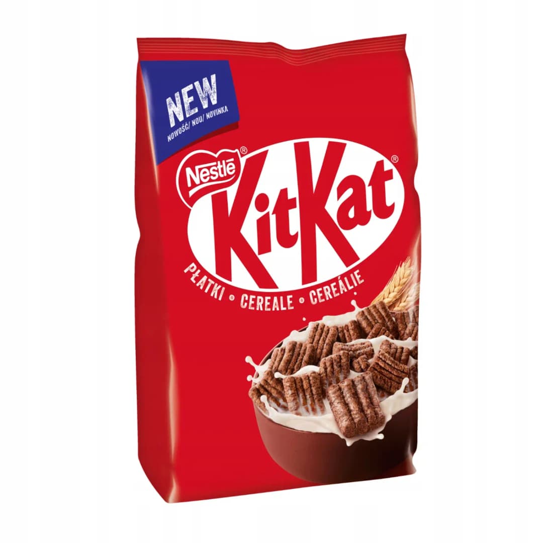 NESTLÉ Płatki śniadaniowe Kit Kat 350 g