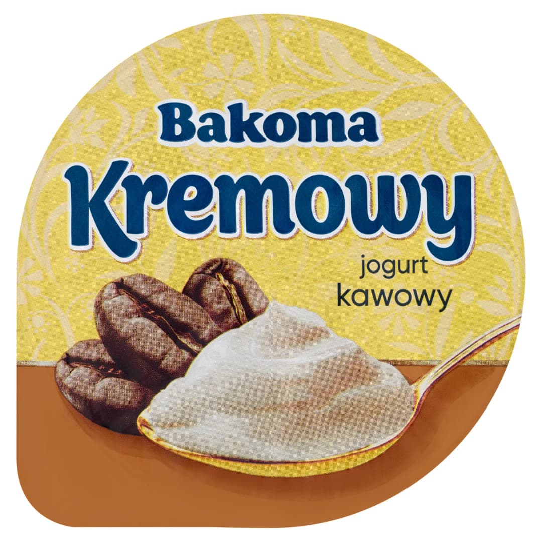 BAKOMA Jogurt kremowy kawowy 150 g