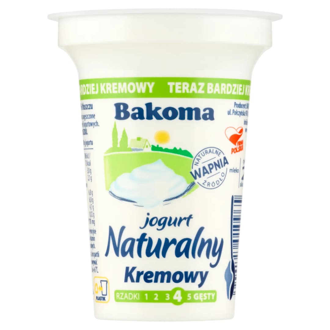 BAKOMA Jogurt naturalny 150 g