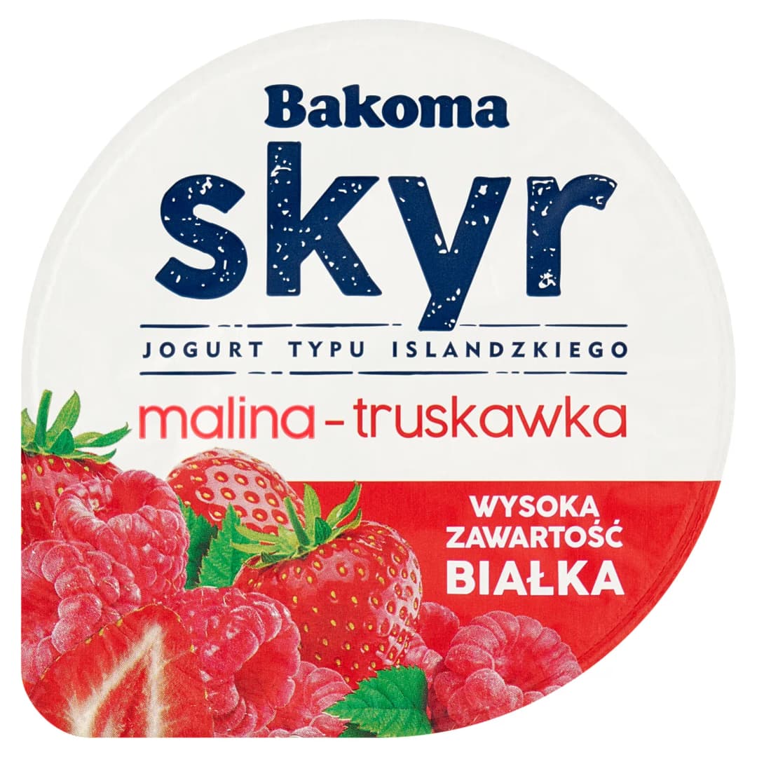 BAKOMA Skyr malina-truskawka 150 g