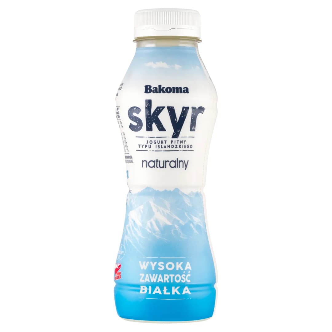 BAKOMA Skyr pitny naturalny 300 g