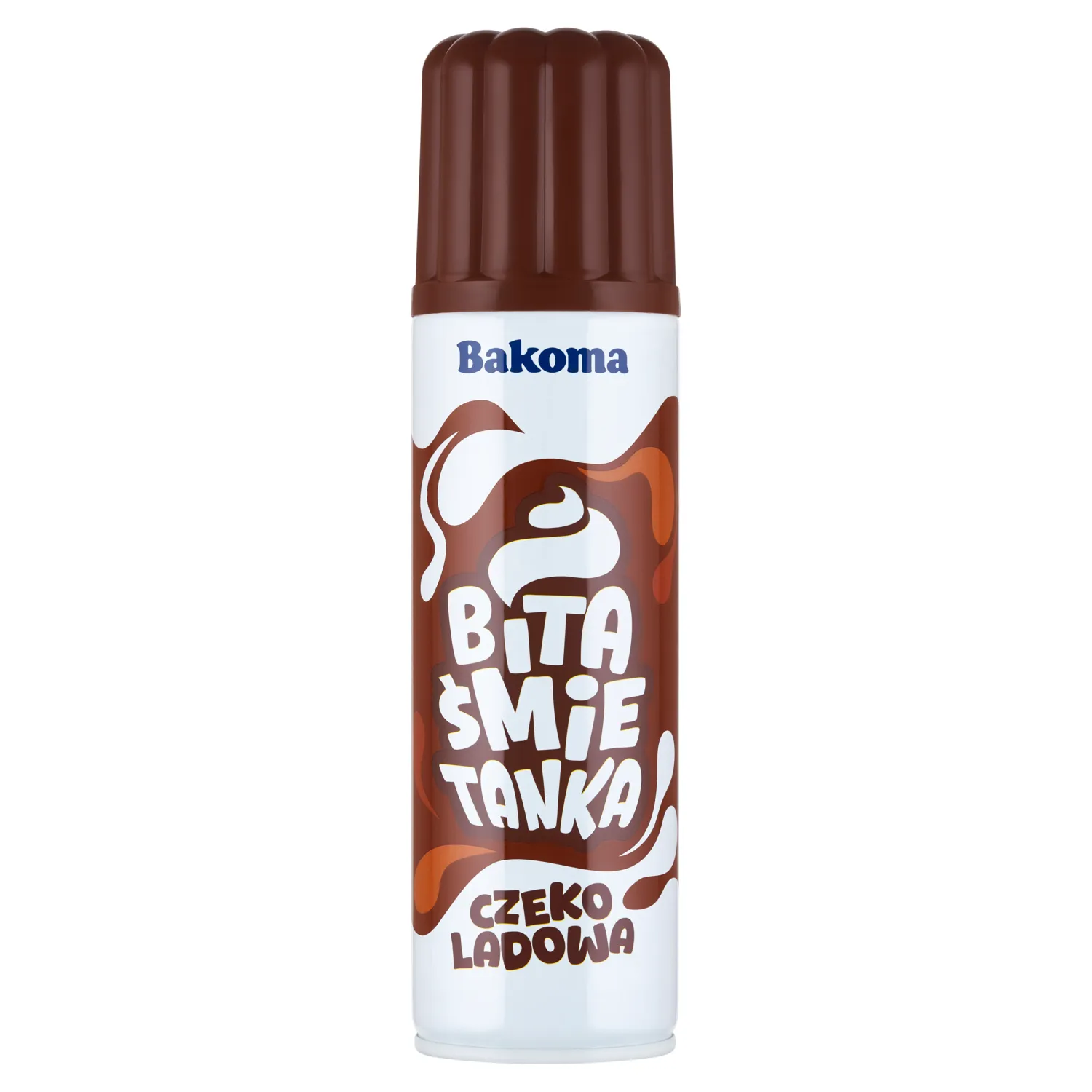 BAKOMA Bita śmietana czekoladowa spray 250 ml