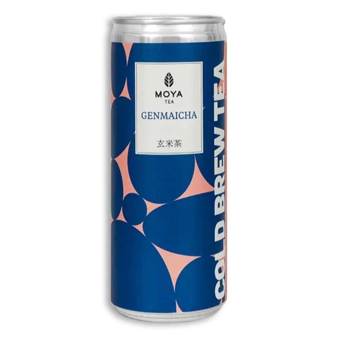 MOYA Napój w puszce Cold Brew Genmaicha 250 ml