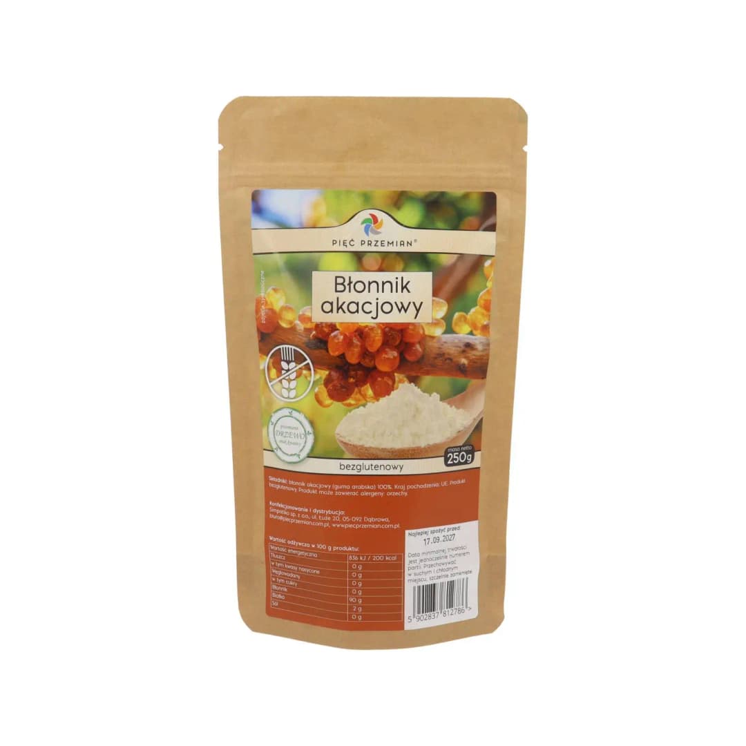 PIĘĆ PRZEMIAN Błonnik akacjowy 250 g