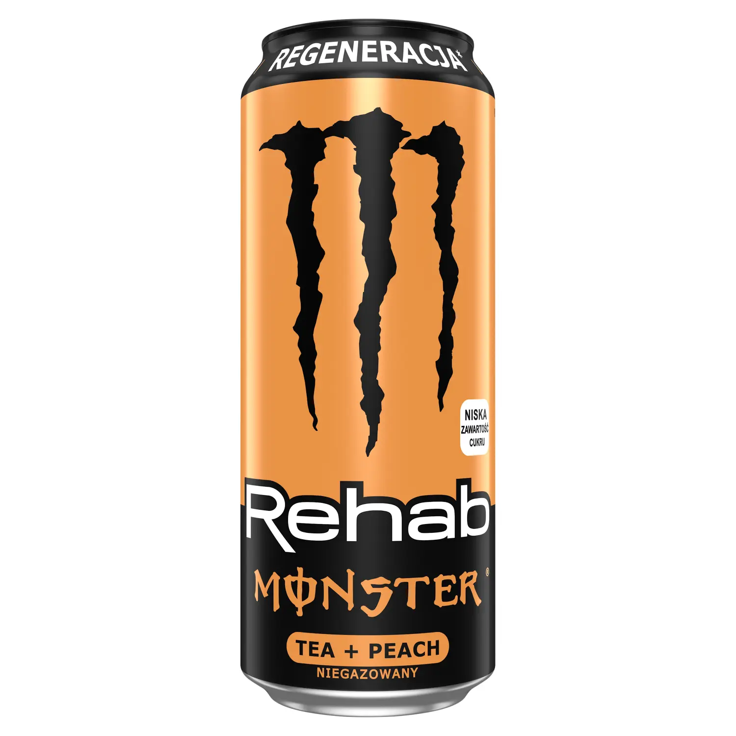 MONSTER ENERGY Napój energetyzujący niegazowany Rehab Tea Peach 500 ml