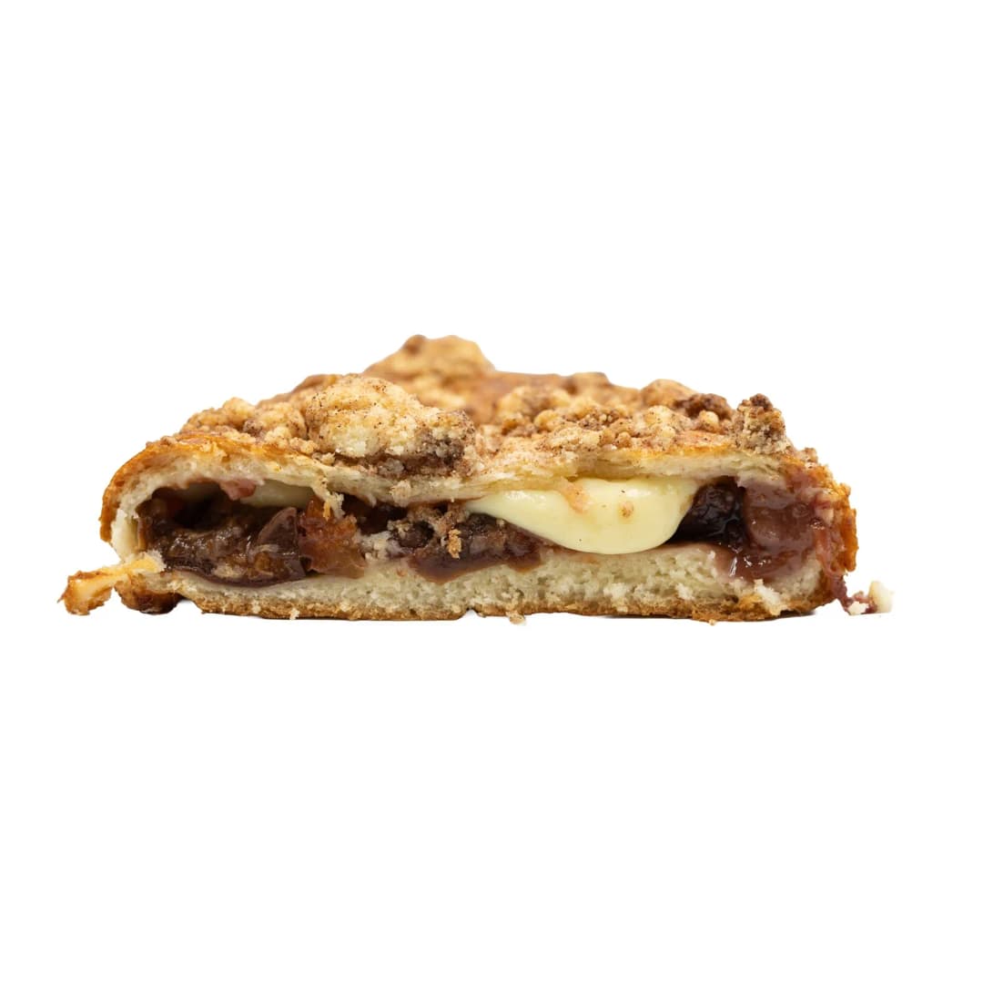 VINCENT Drożdżówka ze śliwką i kremem patissiere 280 g