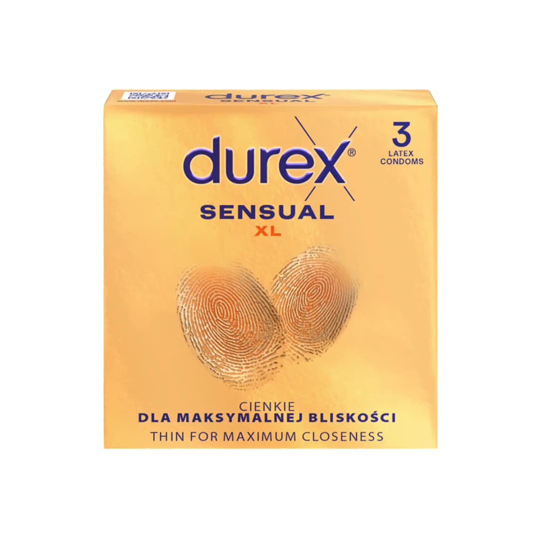 DUREX Prezerwatywy Sensual XL 3 szt.