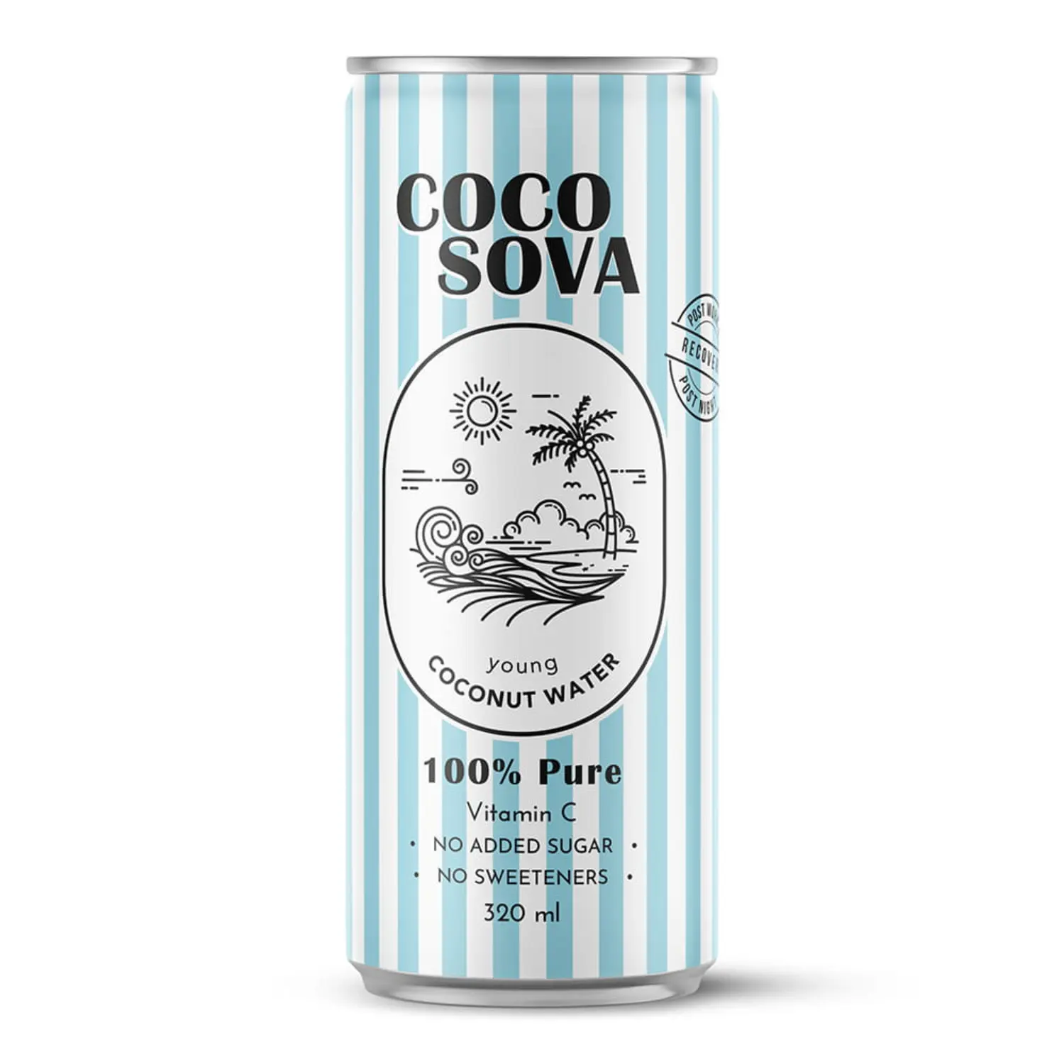 COCOSOVA Woda kokosowa 100% Pure 320 ml