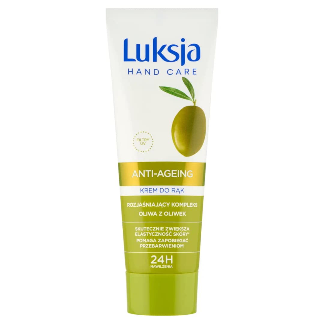 LUKSJA Krem do rąk Anti-Ageing 75 ml