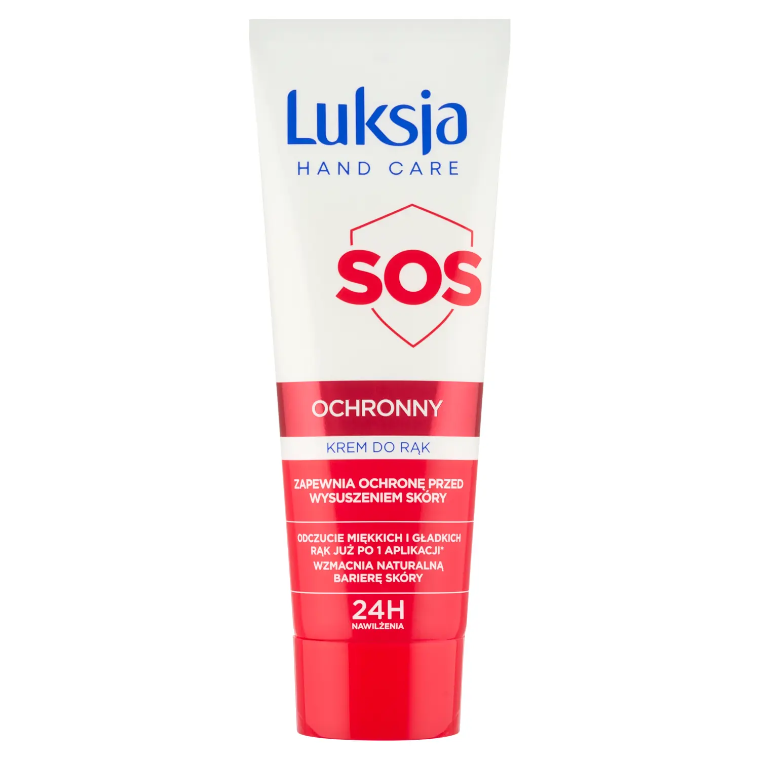 LUKSJA Krem do rąk ochronny SOS 75 ml