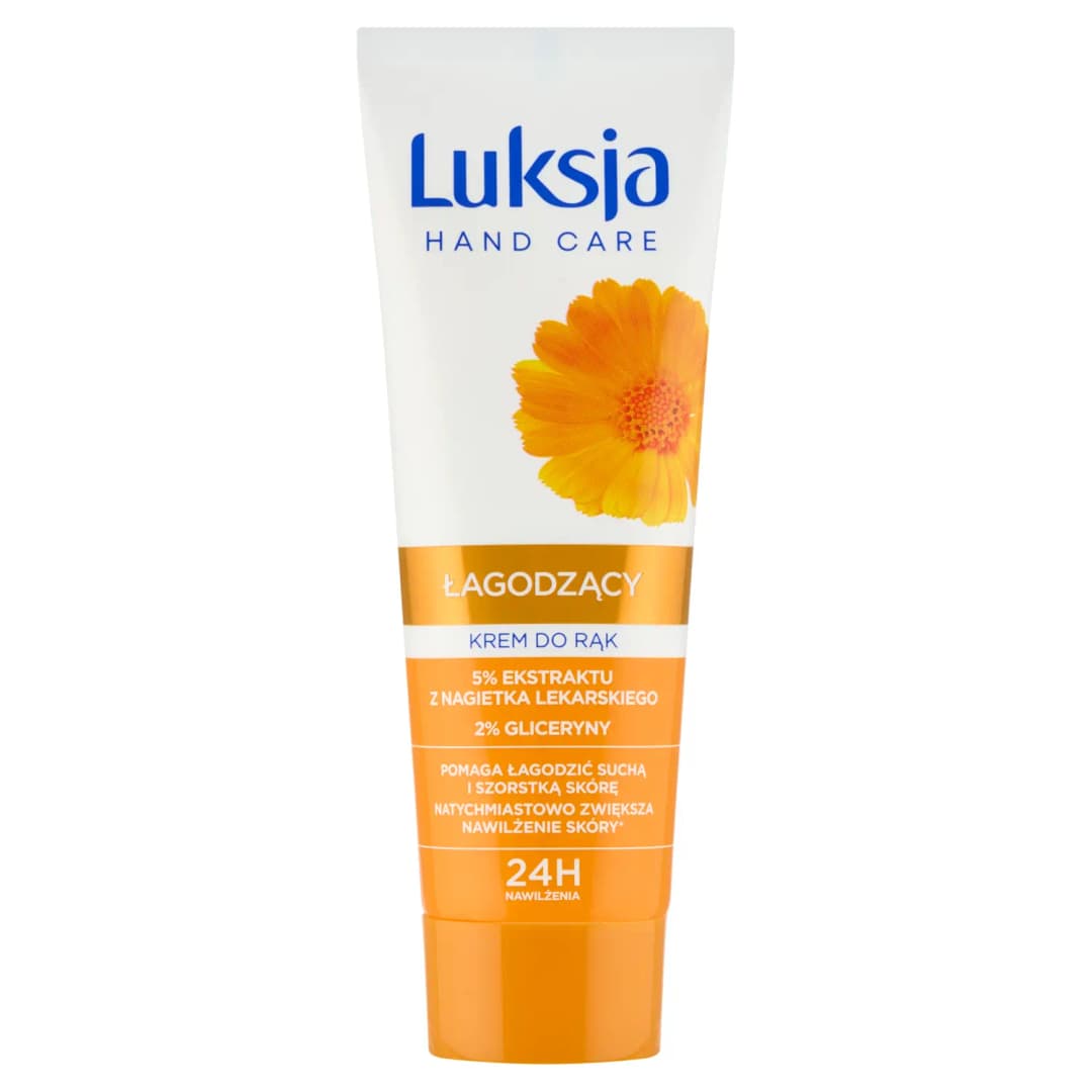 LUKSJA Krem do rąk łagodzący 75 ml