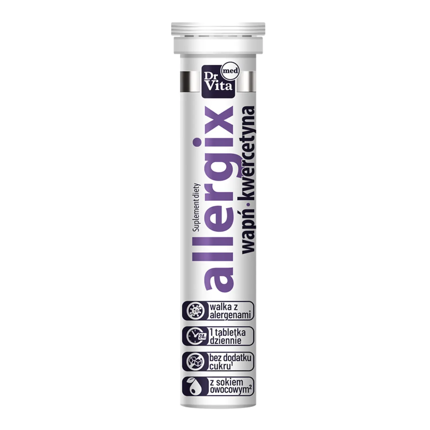 DR VITA Suplement diety Allergix (20 tabletek musujących)