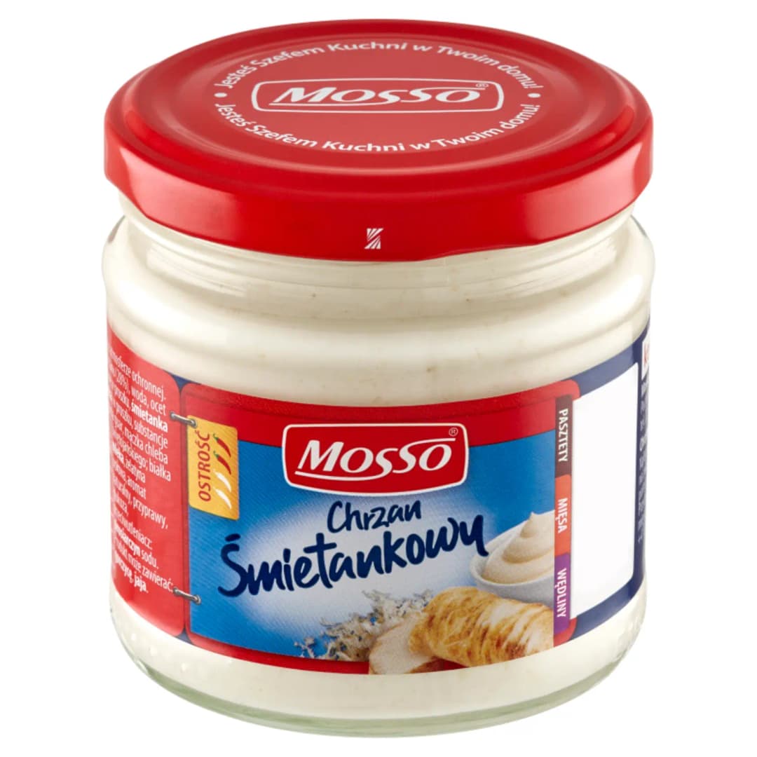 MOSSO Chrzan śmietankowy 200 ml