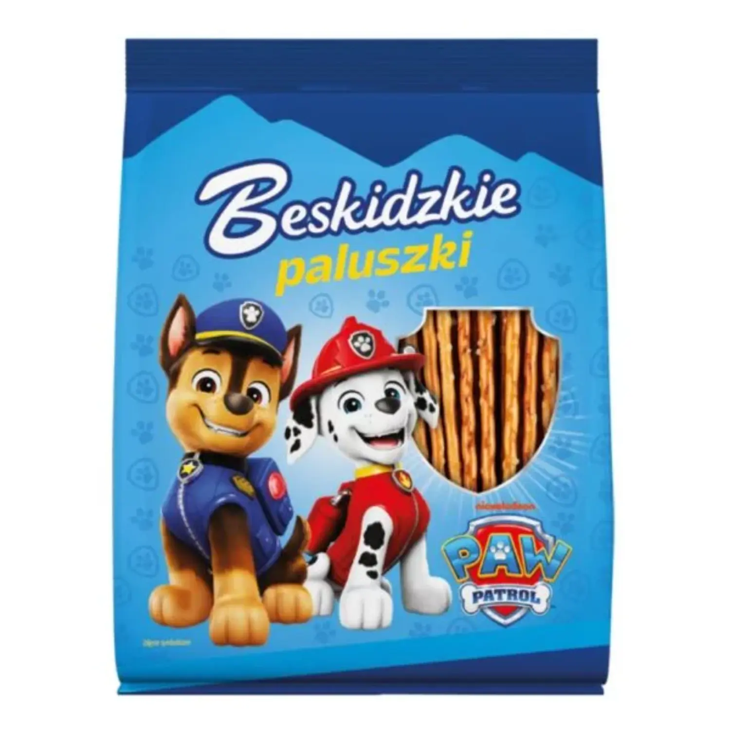 BESKIDZKIE Paluszki Psi Patrol 200 g