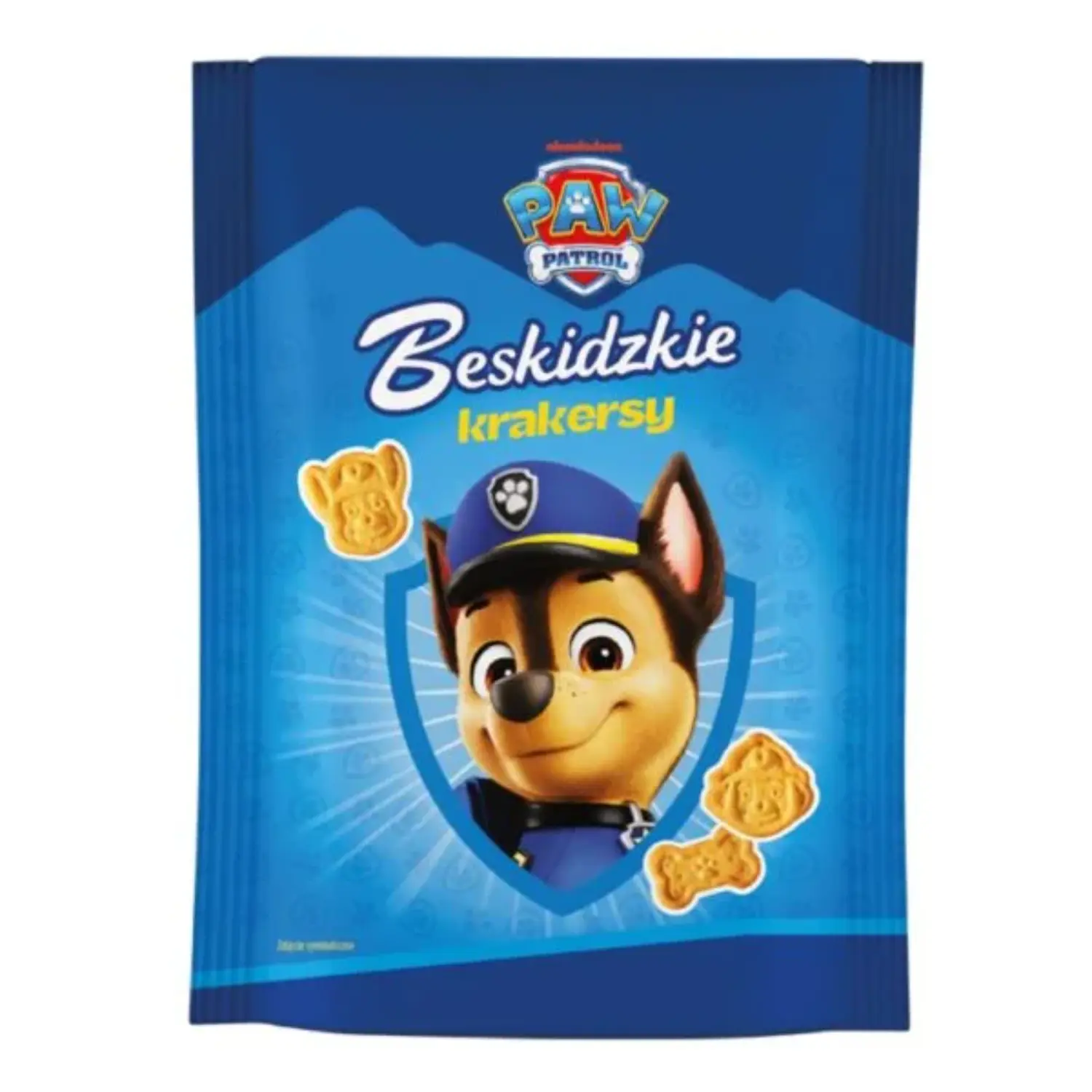 BESKIDZKIE Krakersy Psi Patrol 90 g